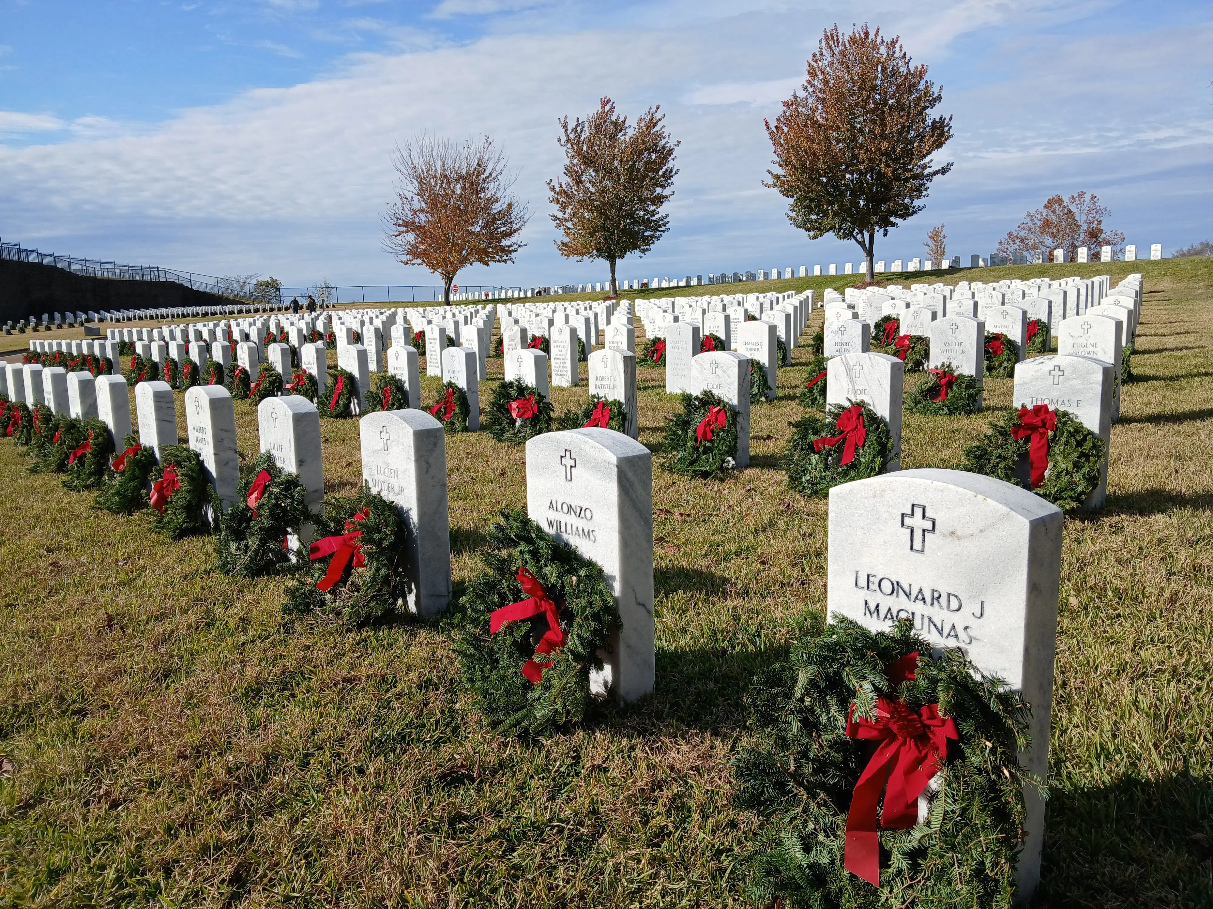 Wreaths Across America ceremony set for December 13