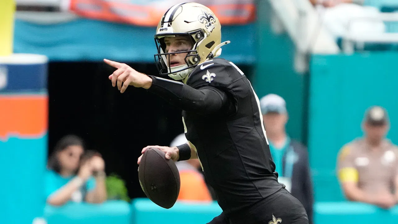 Saints QB Tyler Shough Named Pepsi Zero Sugar NFL Rookie of the Year
