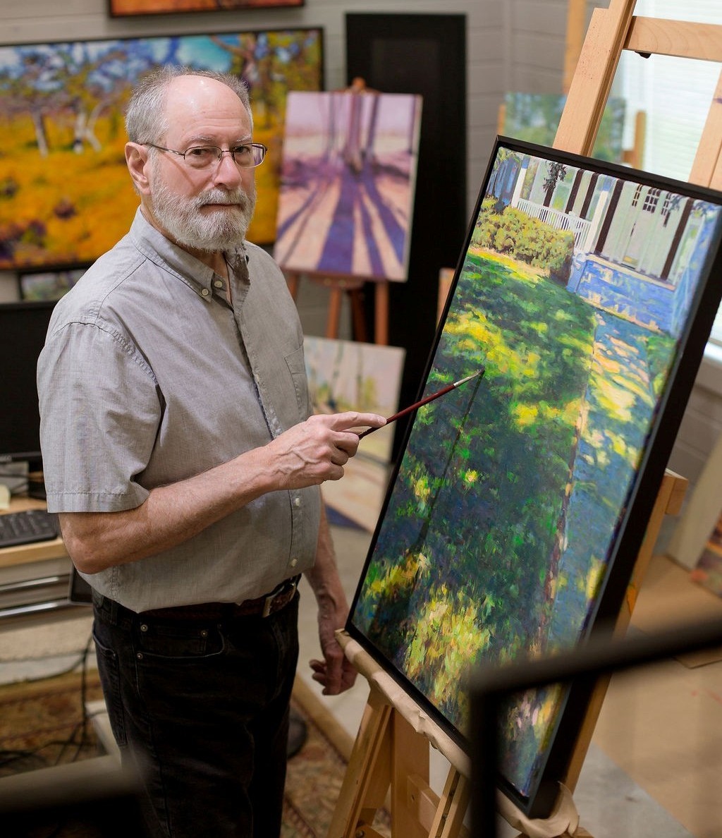 ArtsNatchez's October Artist of the Month rediscovers lifelong passion