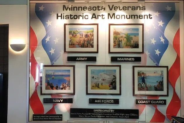 Minnesota Veterans Historic Art Monument