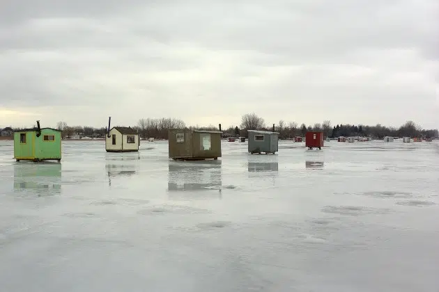 Minnesota Ice Fishing Season Nears End, Deadline Looms for Fish House  Removal