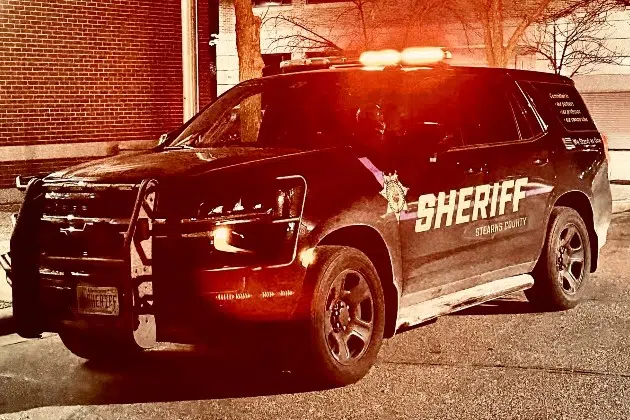 Stearns County Sheriff's Office SUV squad suburban