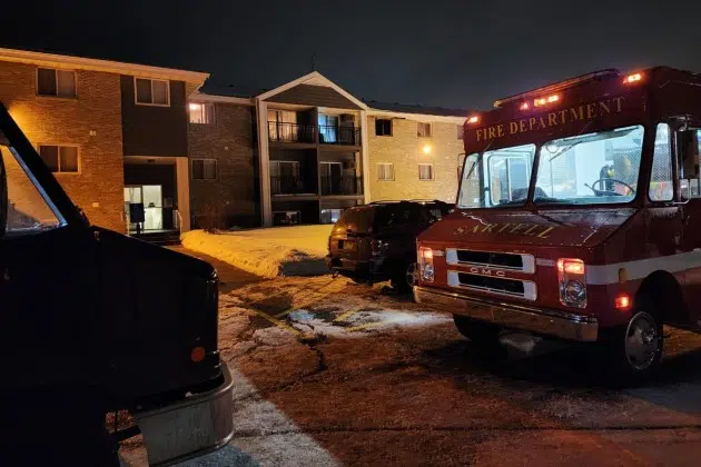 Sartell apartment fire