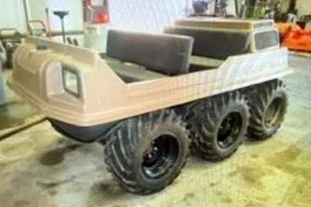 missing amphibious vehicle