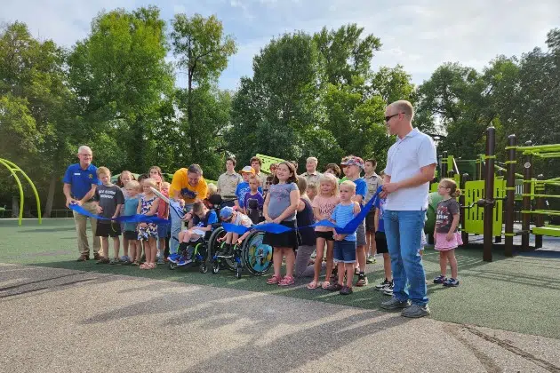 New Lions Park Dedicated In Sartell On Sunday Knsi