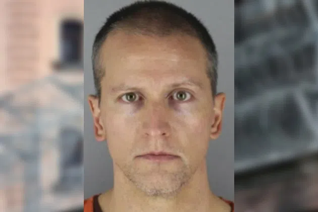 Derek Chauvin mugshot