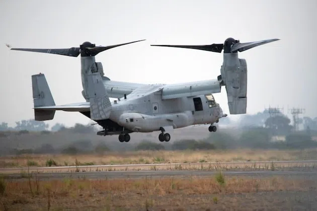 Air Force Identifies Minnesota Soldier Among Eight Killed in CV 22 Osprey  Aircraft Crash of Coast of Japan | KNSI