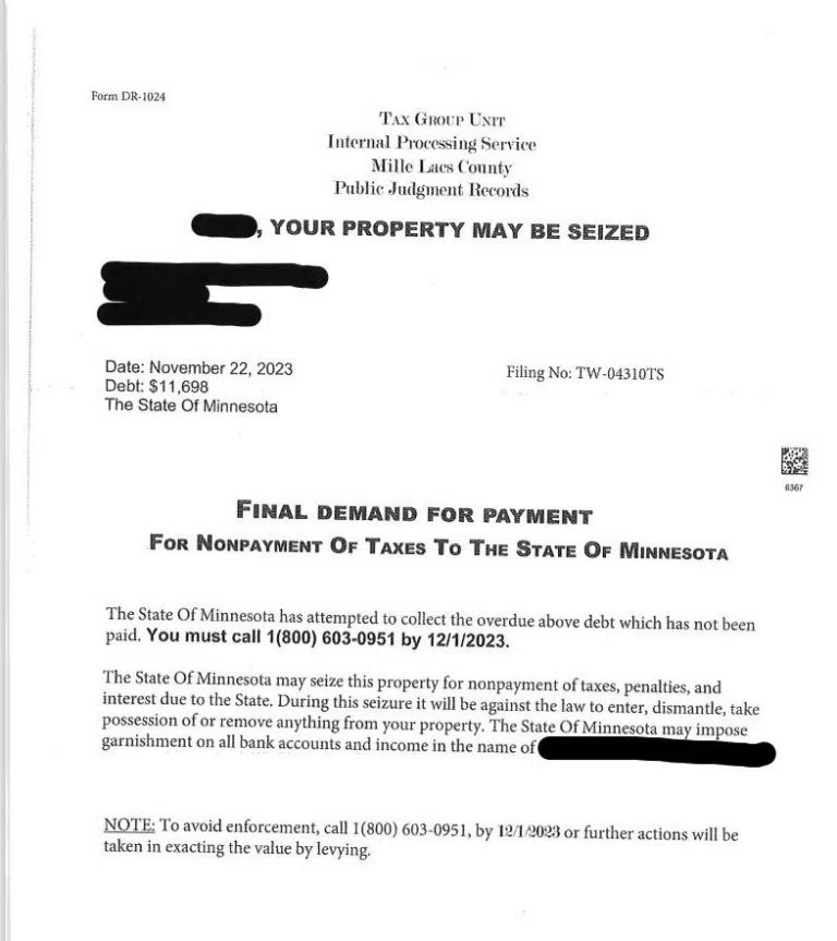 Scammers Targeting Central Minnesota with Fake Tax Demands KNSI