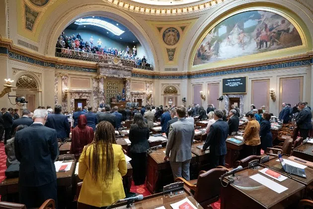 Law Enforcement In Schools Dominates 1st Day Of The Minnesota   Minnesota Senate Media X 