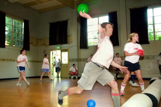 Dodgeball Frenzy: St. Joseph’s First-Ever Local Business Tournament Set for May 29th