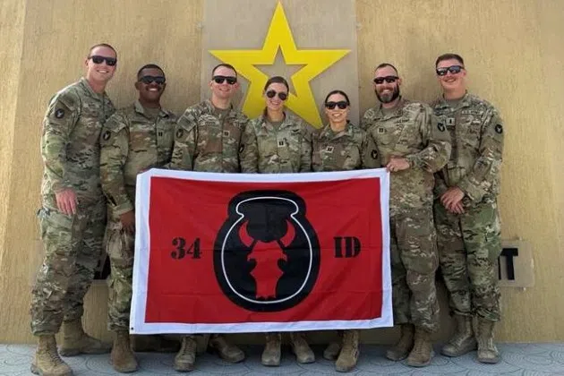 34th Infantry Division Red Bulls