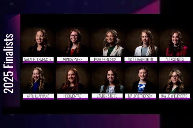 2025 Princess Kay Finalists