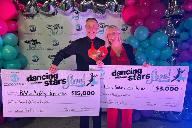 Fire Chief Matt Love Dancing with our Stars