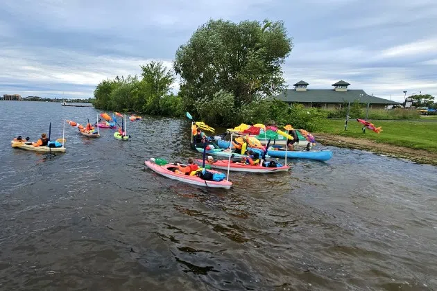 Bettis Family Paddling Adventure