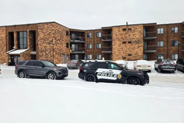 The Landing Apartments stabbing scene