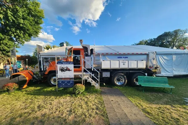 Anthony Sledwards Minnesota Department of Transportation snowplow