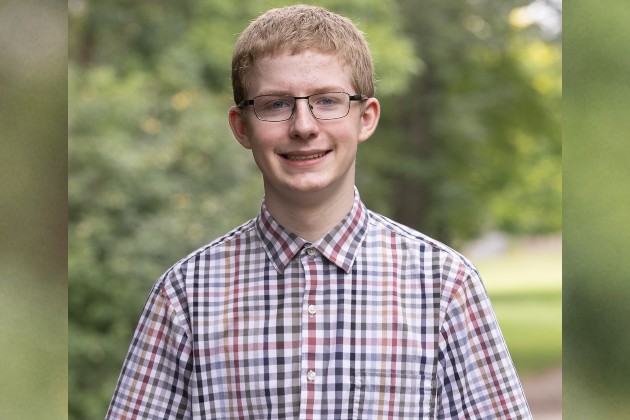 Sartell High School senior Henry Johnson