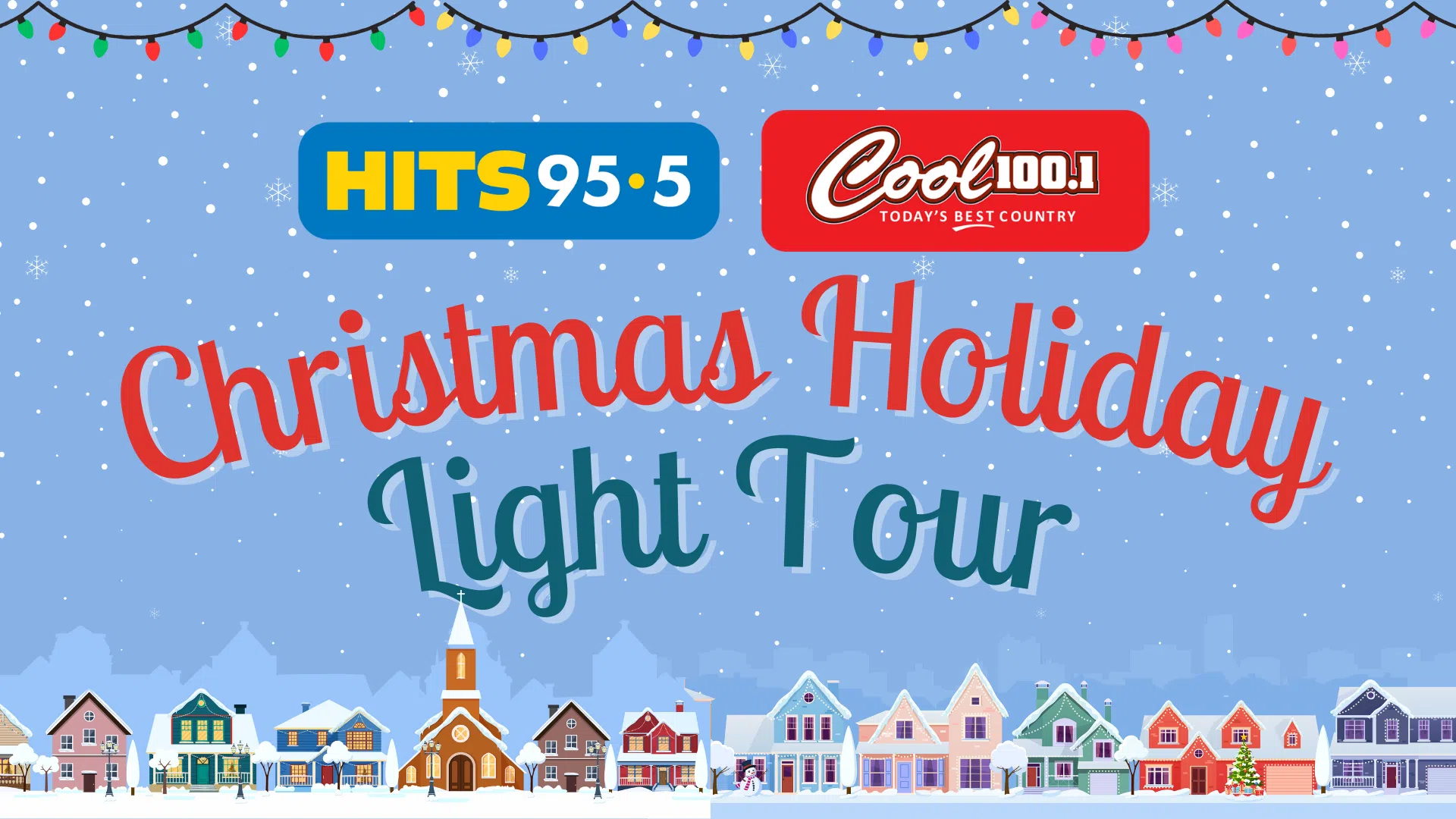 Christmas Holiday Light Tour