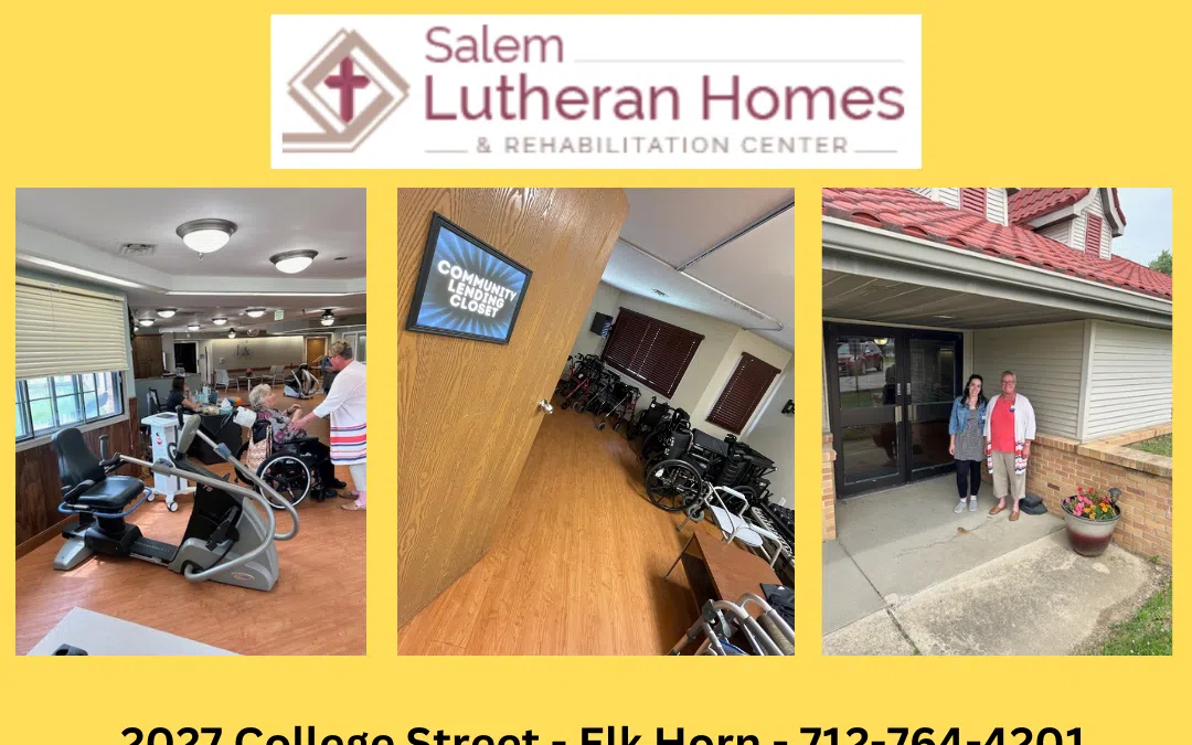 Salem Lutheran Homes offers inpatient Recreational Therapies Western