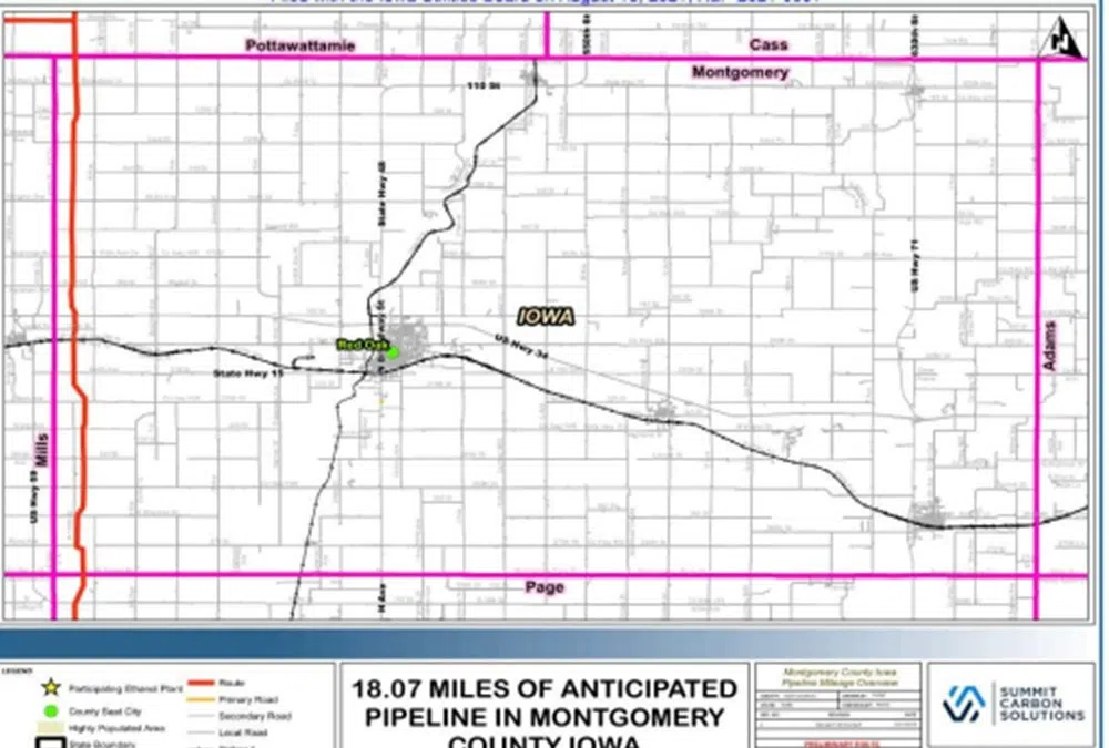 Iowa Supreme Court Hears Arguments on Summit Carbon Pipeline Eminent