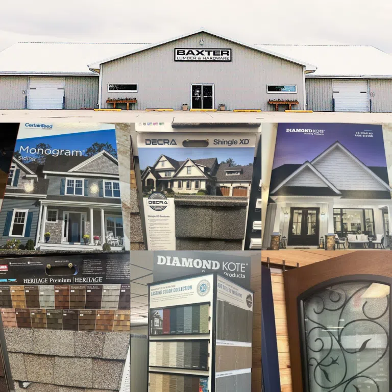 Prepare Your Home for Winter with Baxter Lumber in Harlan Western