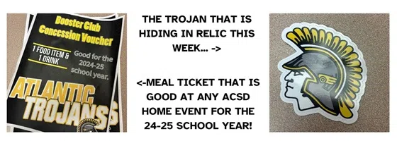 Atlantic Community School District Promotes Shopping Local with “Find the Trojan”