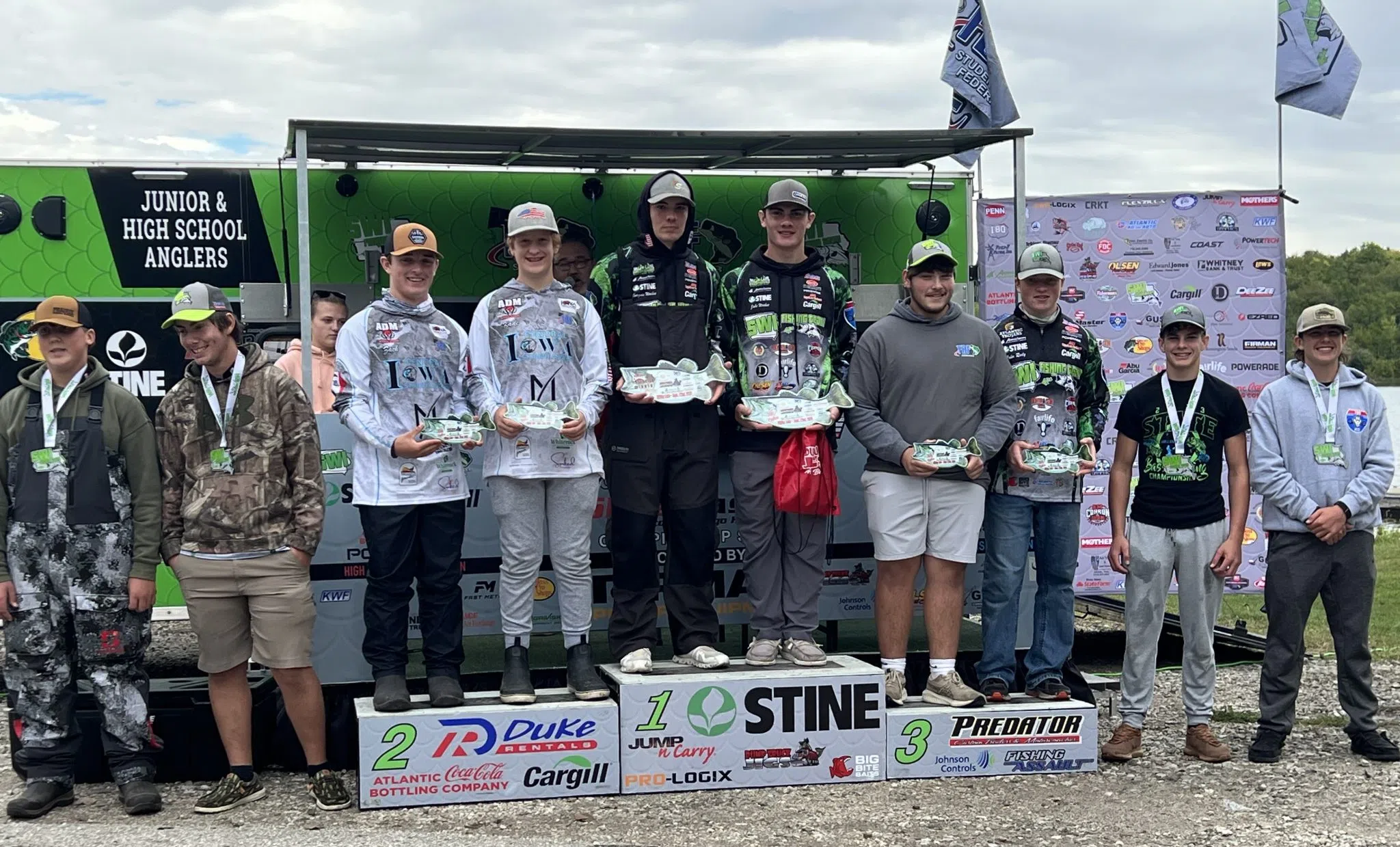 Wailes Brothers & Anderson / DeVore reel in the victory at the SWIFT