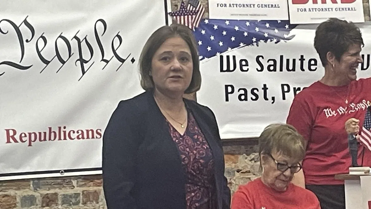 Iowa Attorney General Brenna Bird Makes a Stop at the Cass County