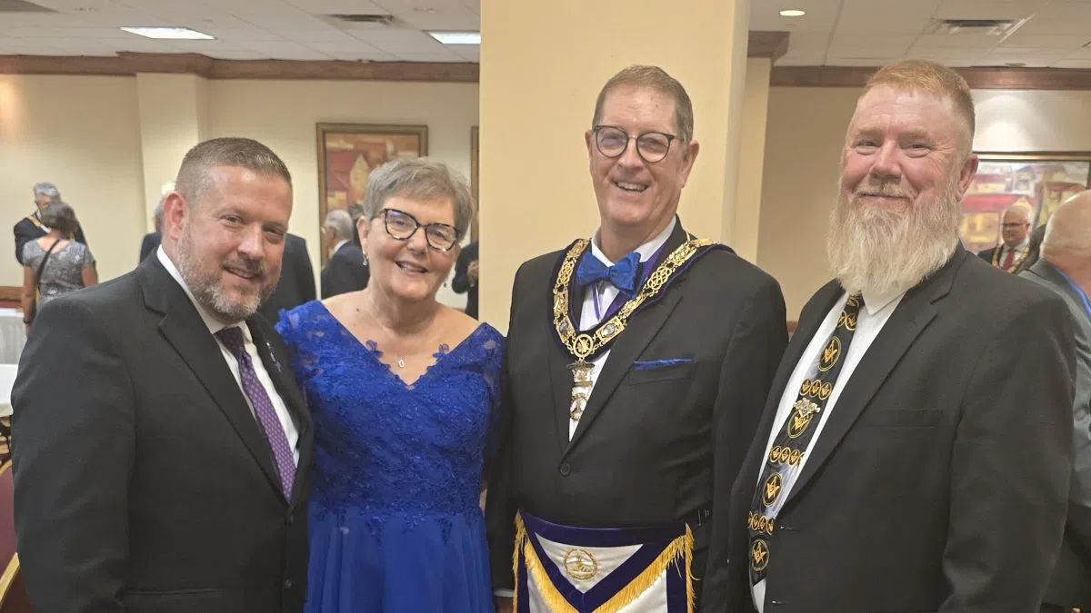 Grand Lodge Celebrates 180 Years Western Iowa Today 96.5 KSOM KS 95.7