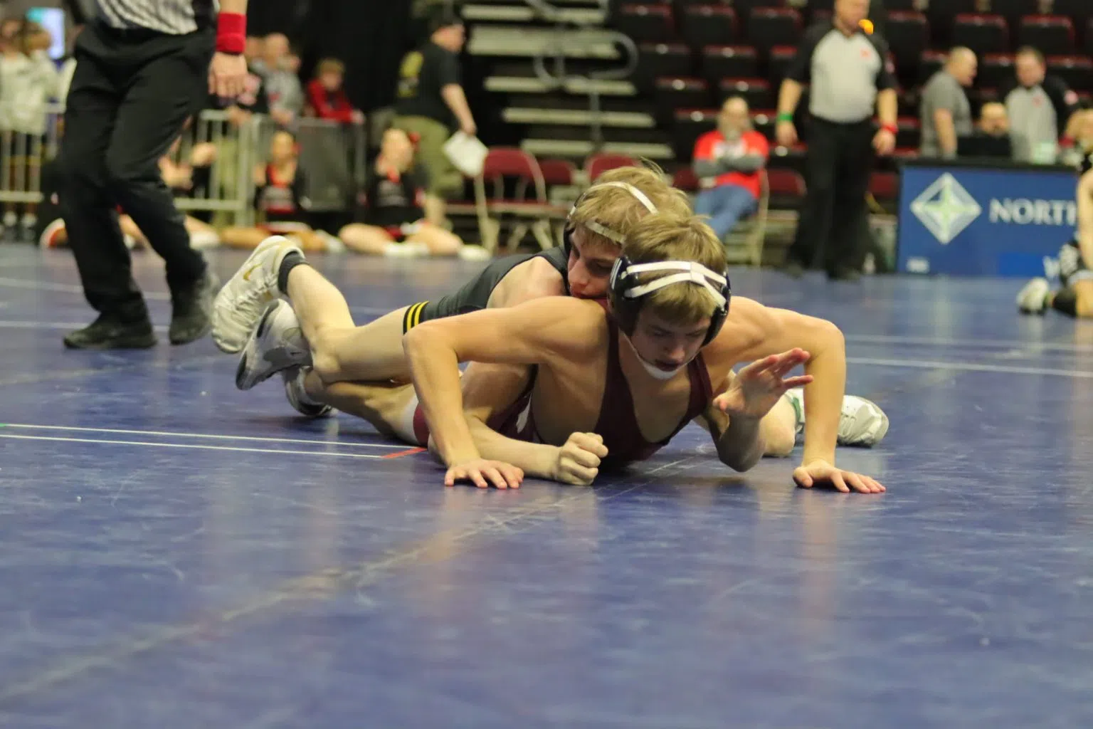 State Wrestling Recap: Class 2A Day Two, Smith and Sorensen Both Head ...