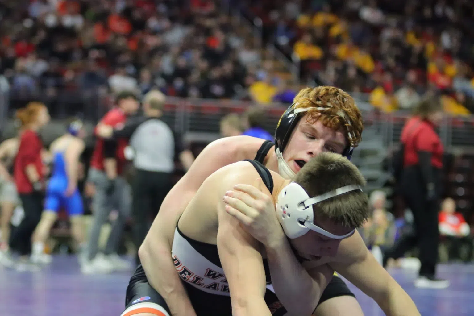 State Wrestling Recap: Class 2A Day Two, Smith and Sorensen Both Head ...