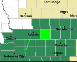 Updated: Flood Warnings Continue Across Southwest Iowa