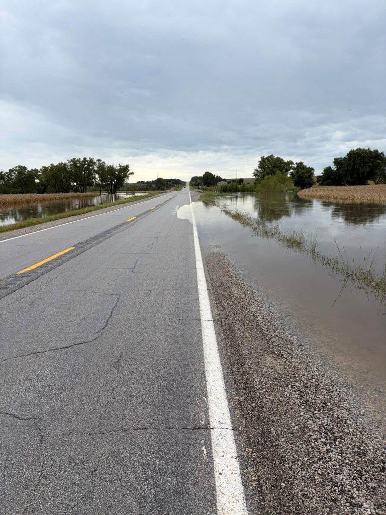 Highway 25 (Photo Courtesy of Adair County Sheriff's Office)