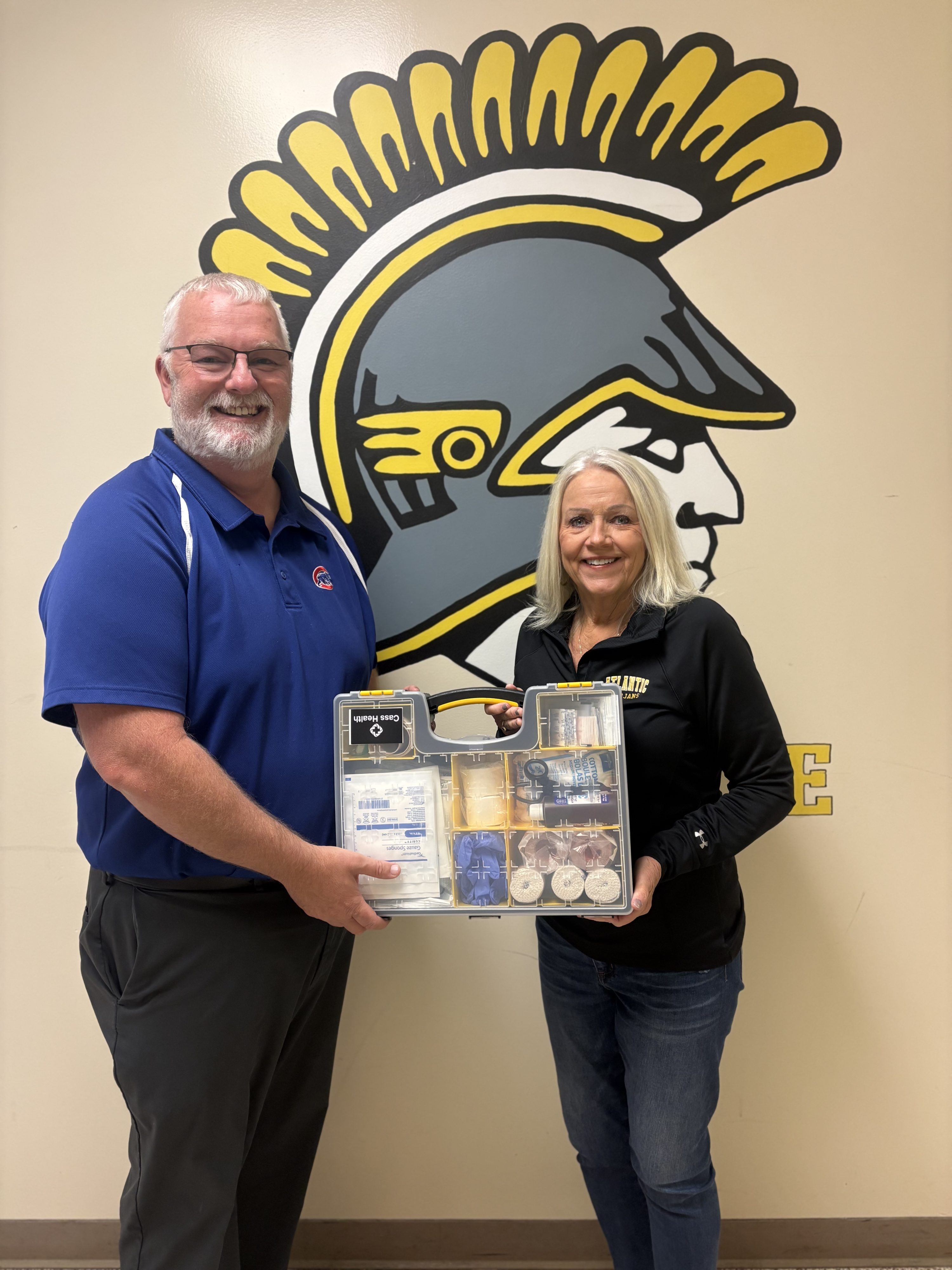Cass County Schools Get First Aid Kits Donated By Cass Health