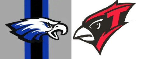 Which Bird Flies Higher in 1A, District 7; Eagles Visit Cards