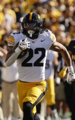 Hawkeyes Jackson Named Big Ten Freshman of the Week