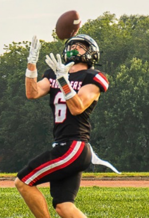 Oswald Returns Two Punts For TDs; Earns GG Harris Farm Bureau KSOM Athlete of the Week