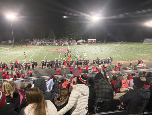 Harlan Downs Atlantic 42-21 in Class 3A District #6 Football Game