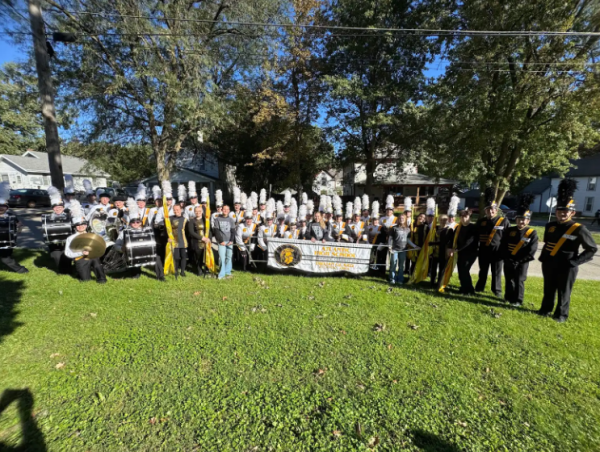 Atlantic High School and Middle School Marching Bands Show Well at Southwest Iowa Band Jamboree