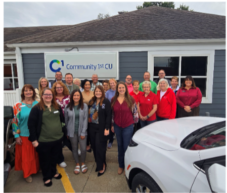 Atlantic Area Chamber Ambassadors Celebrate with Community 1st Credit Union