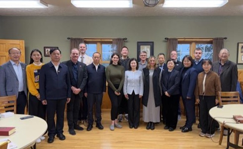 A Gift of Seeds, a Lasting Legacy: Chinese Delegation Visits Wallace Centers of Iowa