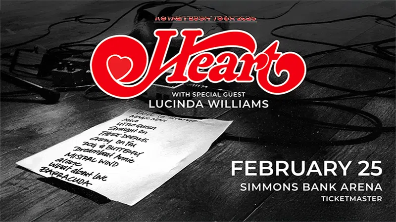 Feature: https://simmonsbankarena.com/concerts-shows/heart/