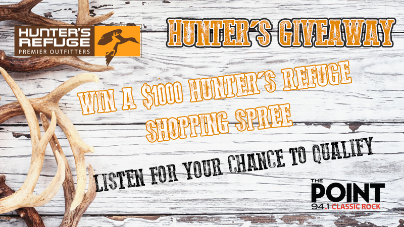 Feature: https://kkpt.com/hunters-giveaway/