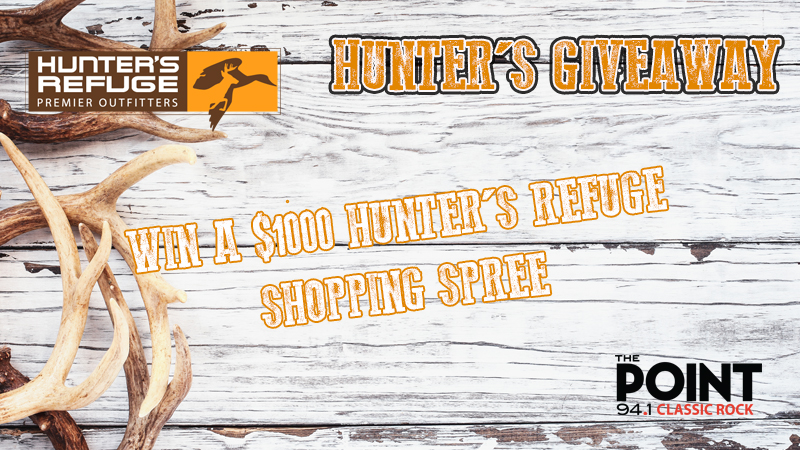 Hunters Giveaway interior