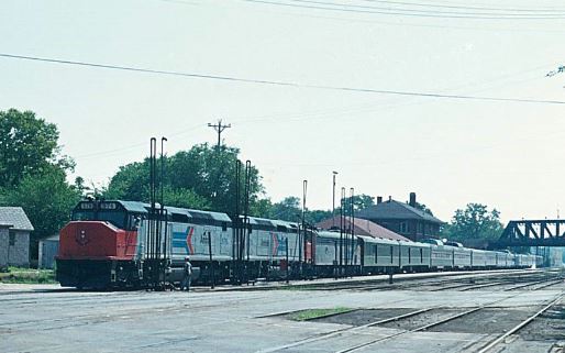 Federal grant aimed at restoring passenger rail route through southern N.D., other states awarded - Vimarsana News