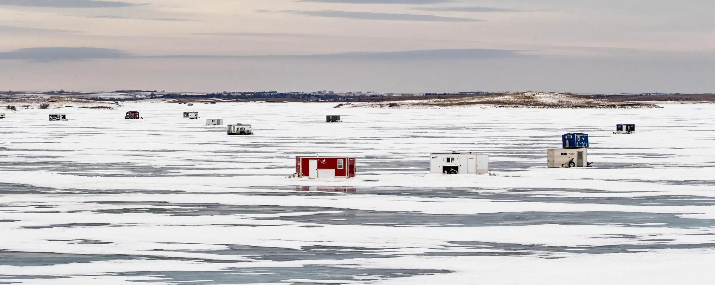 DNR reminds anglers of upcoming deadline to remove shelters from the ice, The Mighty 790 KFGO