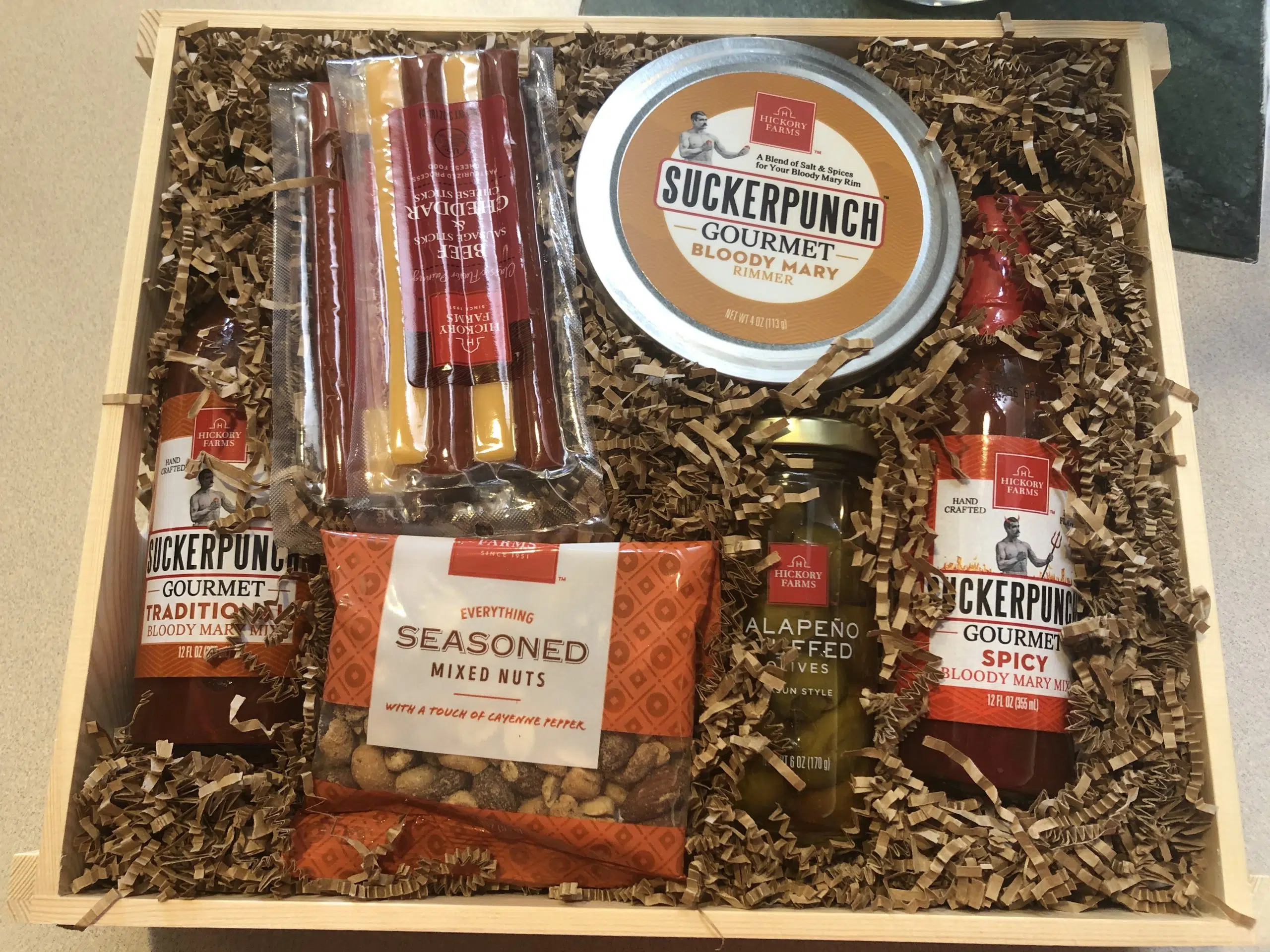 Personalized Bloody Mary Crate