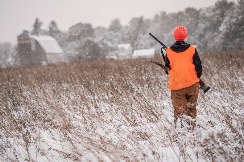 Explore the outdoors this winter hunting Minnesota small game The