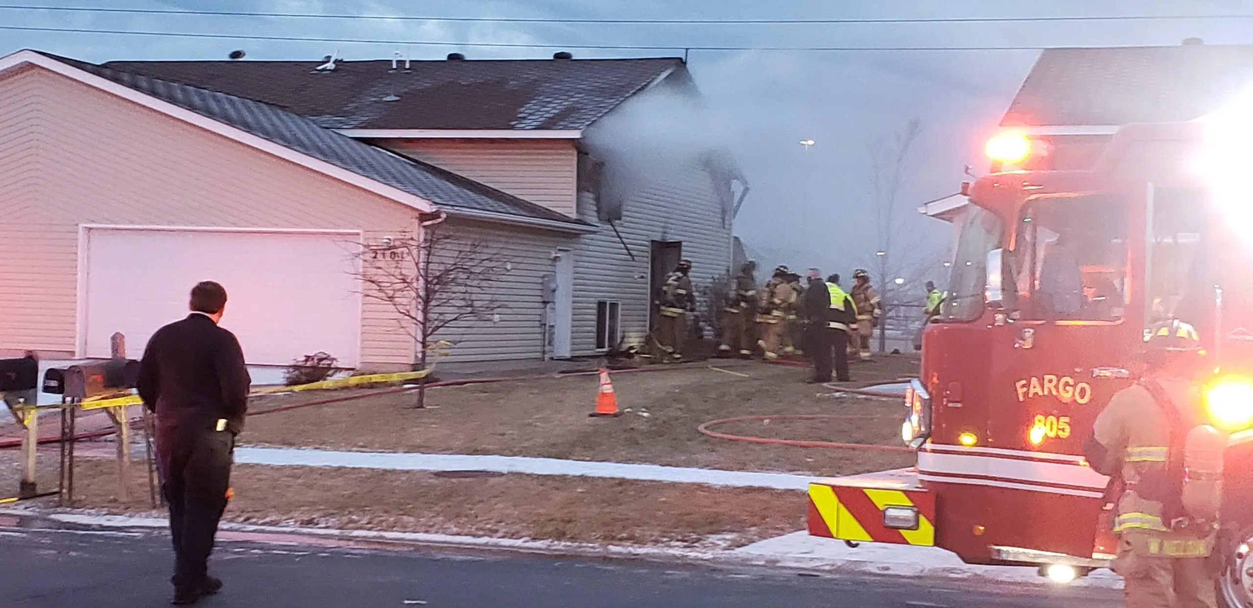 Fargo Duplex Fire Believed To Be Murder-suicide | The Mighty 790 KFGO ...