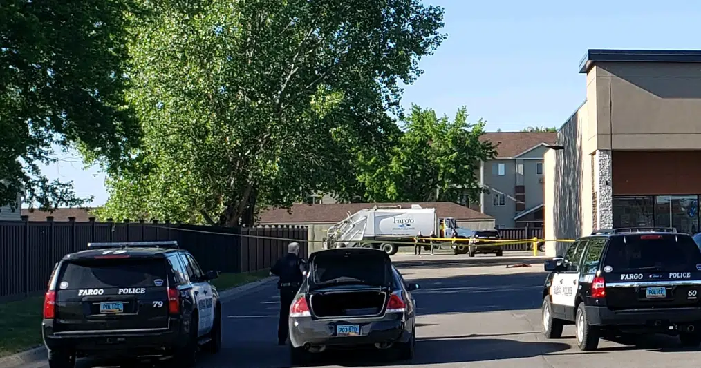 UPDATE Fargo police have identified suspect in early morning Fargo